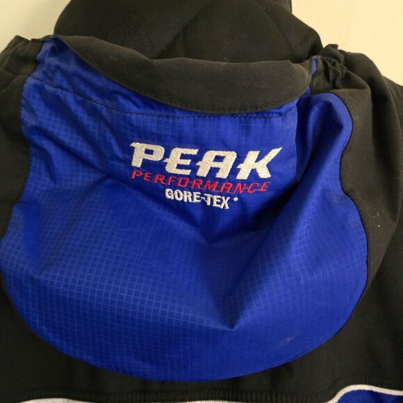 Peak Performance Gore-Tex Made In Finland 90's Quality Ski Snowboard Jacket Size - Picture 7 of 12